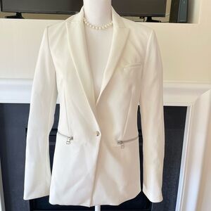 NWT Veronica Beard Scuba Dickey blazer jacket